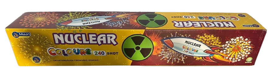 240 Shot Multi colour 1box