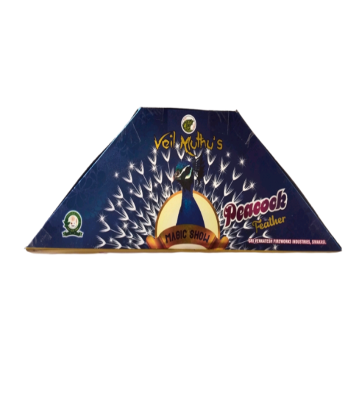 Peacock ( 3 Face  ) | 1 Box