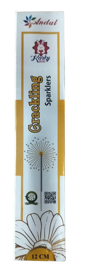 12 CM Color Sparklers | 1 Box | 10 Pcs