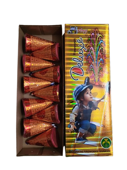 Flower Pot Colourkoti Deluxe 10pcs | 1 Box