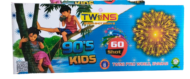 60 Shot Multicolour 1 Box