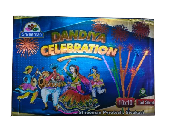 10*10 Dandiya Celebration (100 shots)