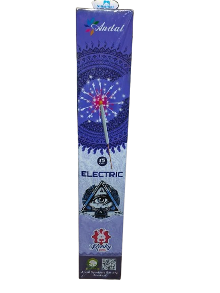 15 CM Electric Sparklers | 1 Box | 10 Pcs