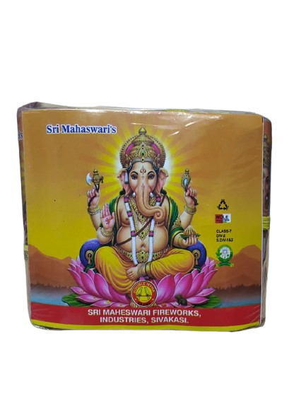 4" Sup mega Ganesh 20 ply | 1 Pkt