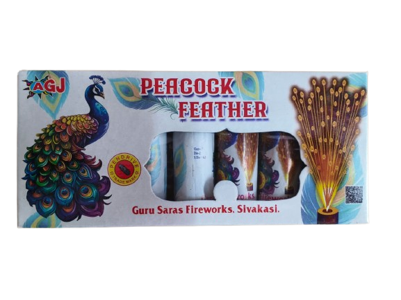 Peacock Feather | 1 Box