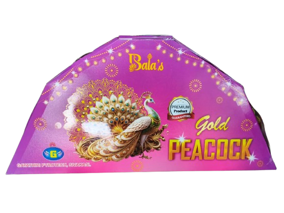 Pink Bada peacock ( 5 Face ) | 1 Box