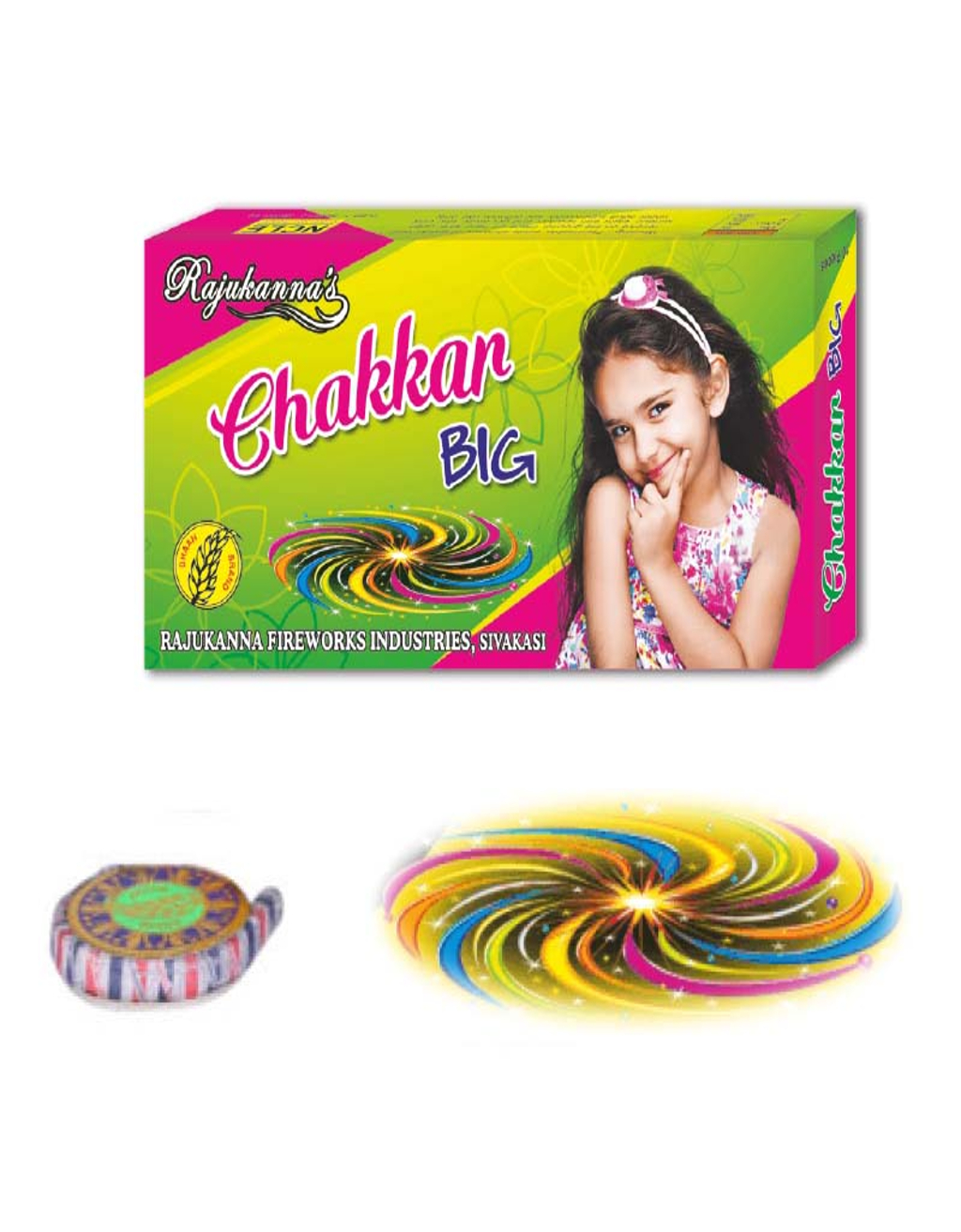 Ground Chakras Big | 1 Box