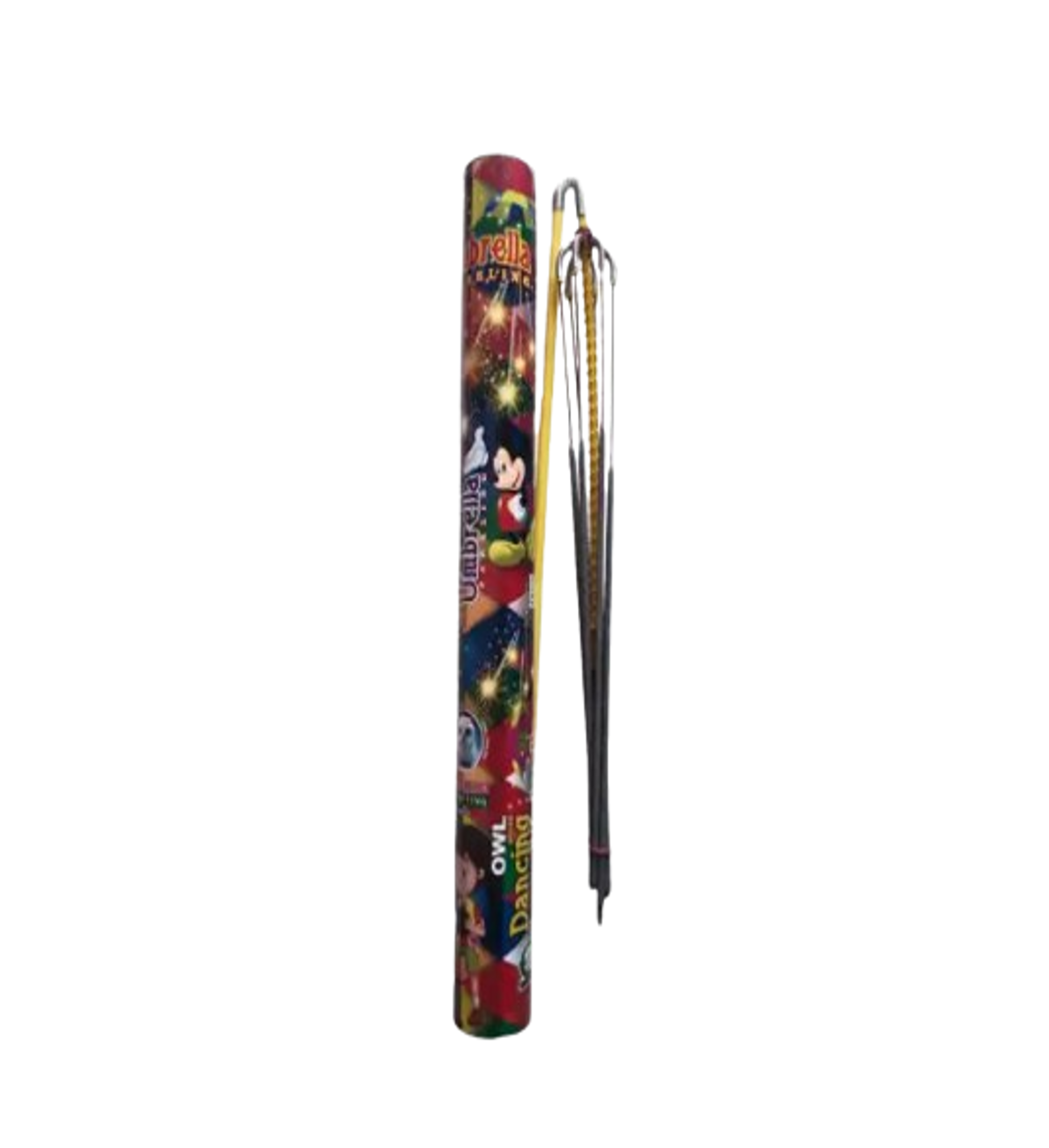 Spinning Sparklers | 1 Tube | 1 Pcs