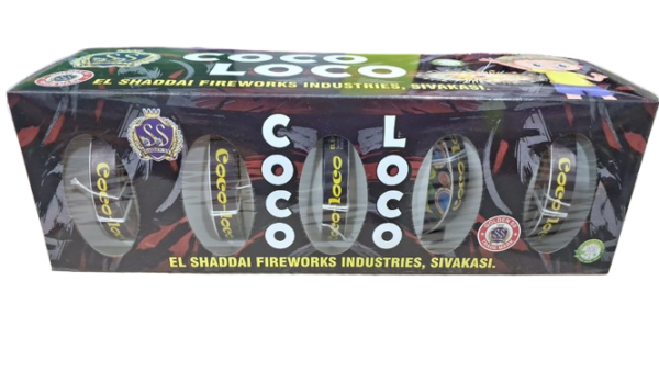 COCO LOCO (Thread chakkar) 5pcs